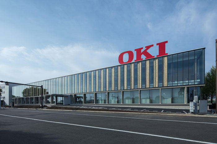 OKI 本庄工場H1棟