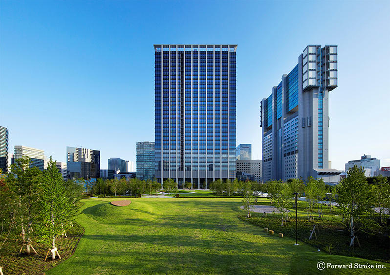 オンカジシーズンテラス全景