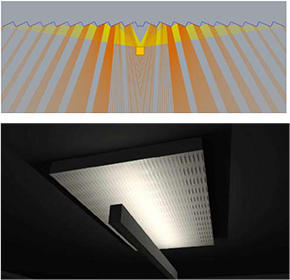 図4 光拡散効果イメージ
