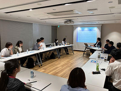 意見交換会の様子