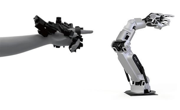 オンカジ伝達技術を利用した遠隔操作システムの開発に着手