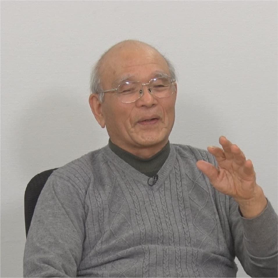飯山トンネル元所長（OB） 森田 隆三郎